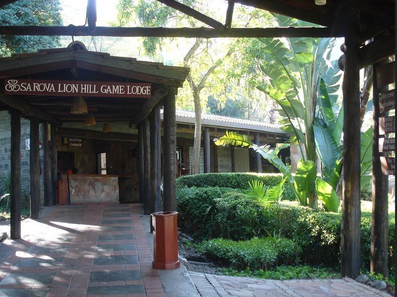 Sarova Lion Hill Game Lodge Nakuru Exterior foto