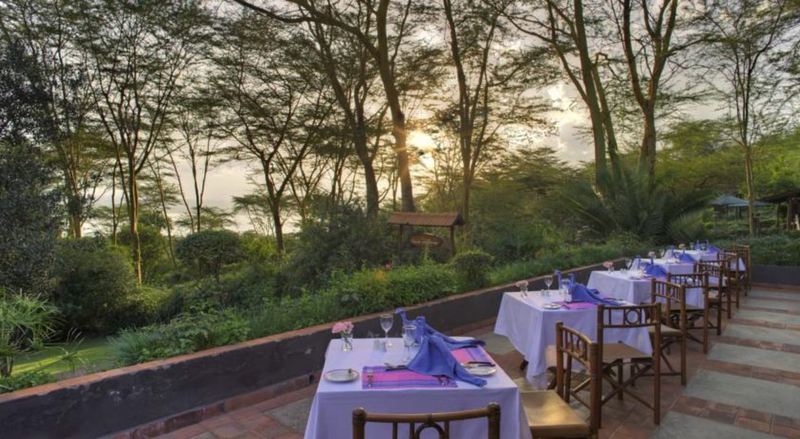 Sarova Lion Hill Game Lodge Nakuru Exterior foto