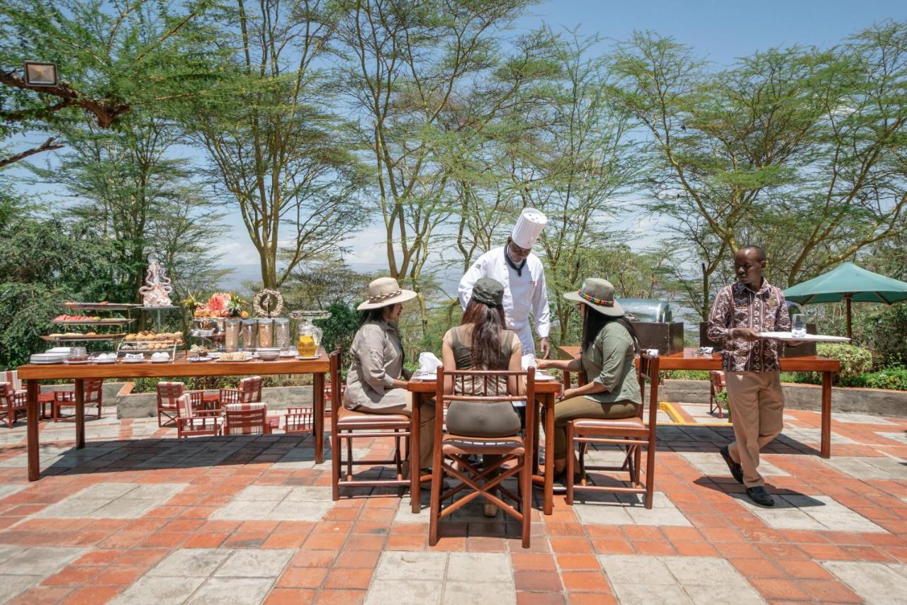 Sarova Lion Hill Game Lodge Nakuru Exterior foto