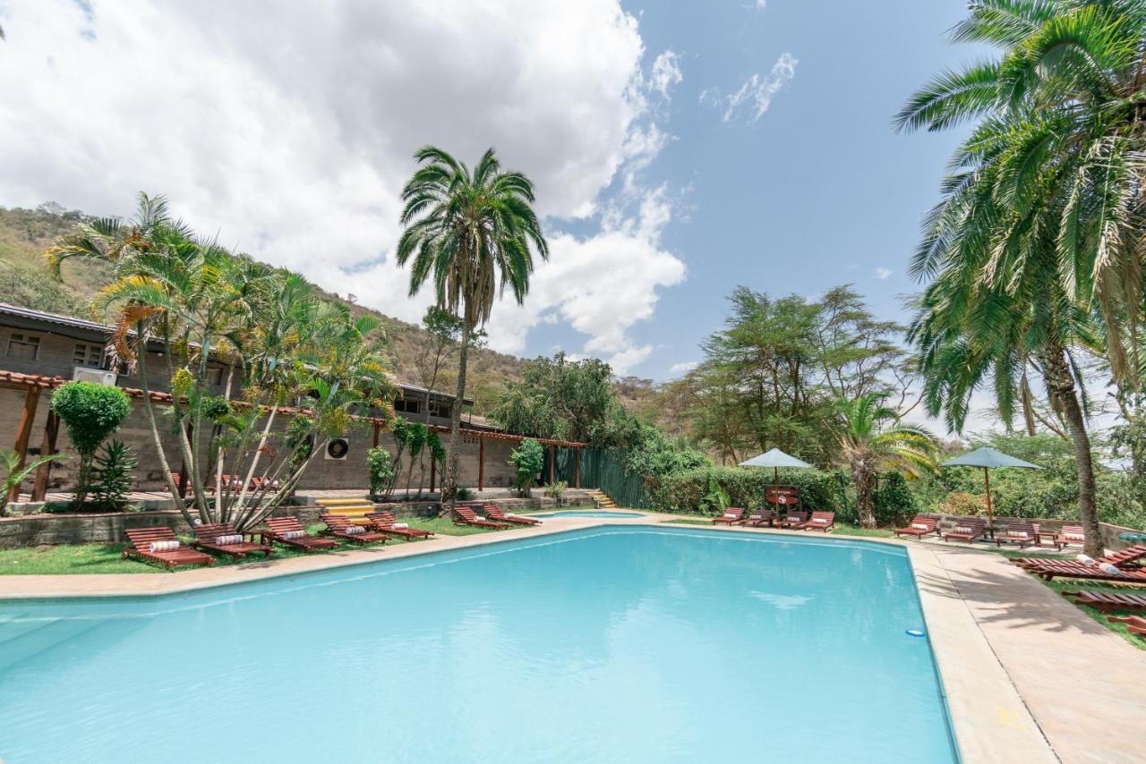 Sarova Lion Hill Game Lodge Nakuru Exterior foto
